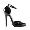 Devious - DOMINA402 Hoge hakken - Paaldans schoenen - Zwart Product image